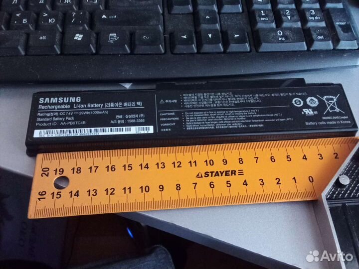 Аккумулятор для ноутбука samsung не рабочий