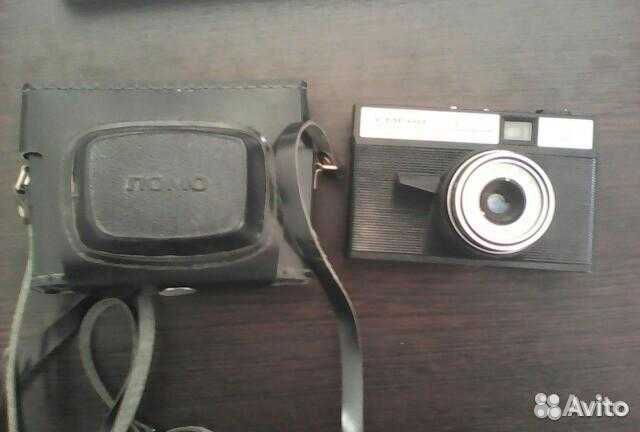 Плёночные фотоаппараты (б/у)