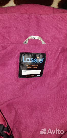 Зимний комбинезон слитный Lassie 128