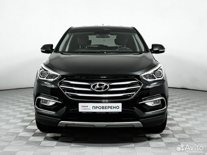 Hyundai Santa Fe 2.2 AT, 2015, 71 092 км