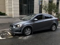 Chevrolet Aveo 1.6 AT, 2014, 203 987 км, с пробегом, цена 535 000 руб.