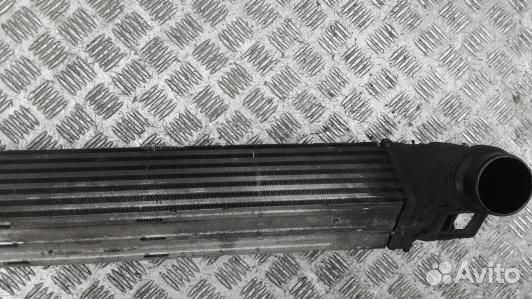 Радиатор интеркуллера renault scenic 3 (99U17KC01)