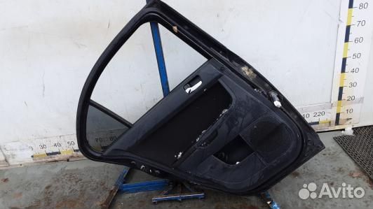 Дверь задняя левая mitsubishi lancer 10 (CEA19FG01