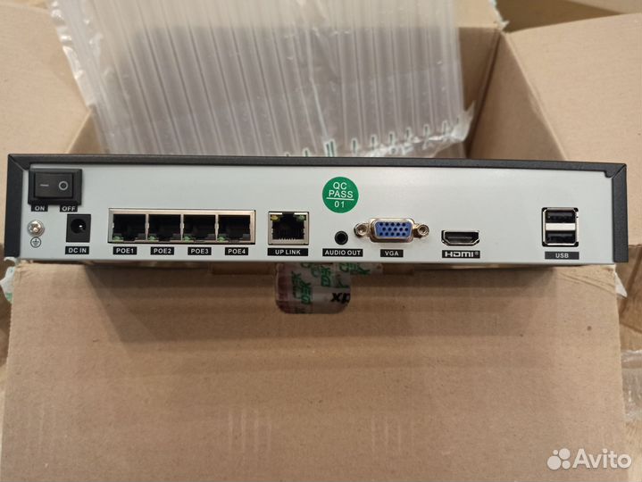 Видеорегистратор POE (под ремонт)