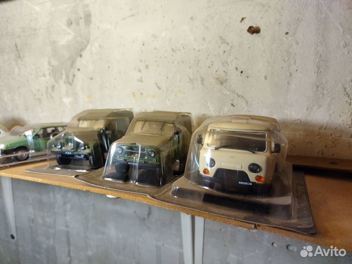 Модели автомобилей 1 43 СССР
