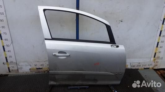 Дверь передняя правая opel corsa D (KDN05E201)