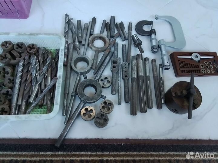 Набор инструментов СССР советский