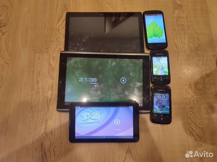 Телефоны и планшеты