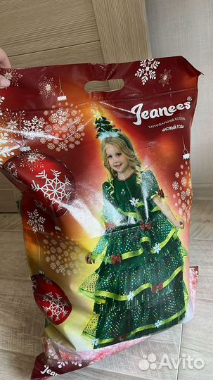 Новогодний костюм для девочки