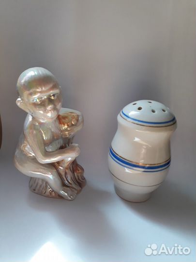 Солонка СССР, обезьянка