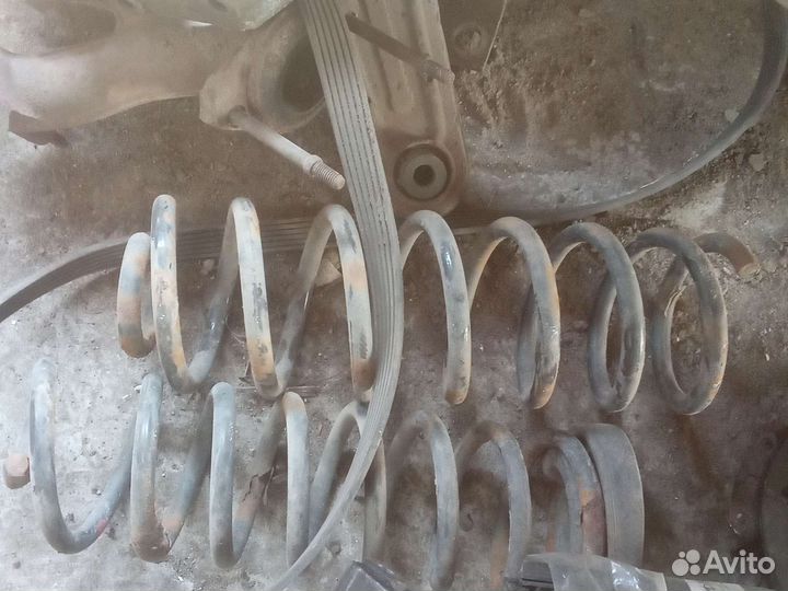 Пружины renault logan