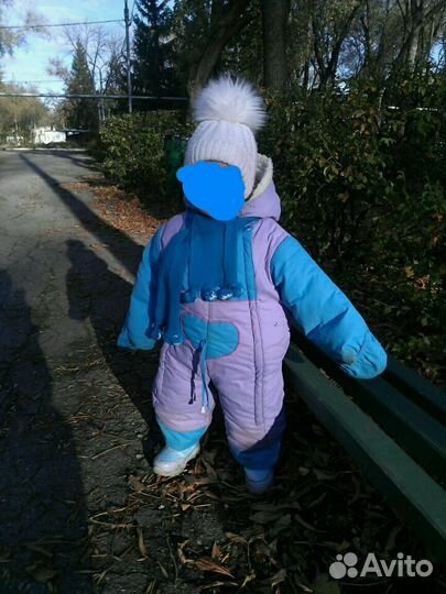 Трансформер зимний с 0-24 мес