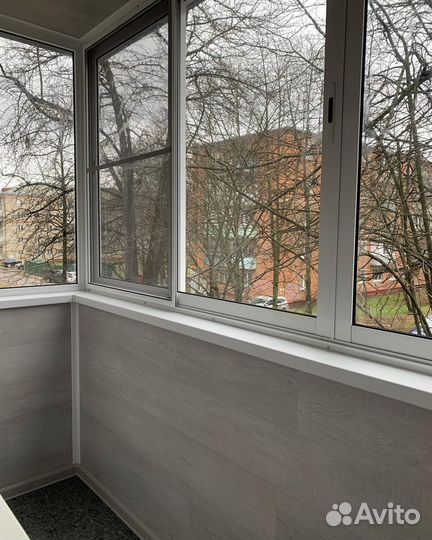 Остекление балконов в хрущевке