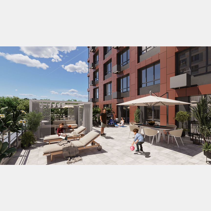 3-к. квартира, 75,1 м², 24/24 эт.