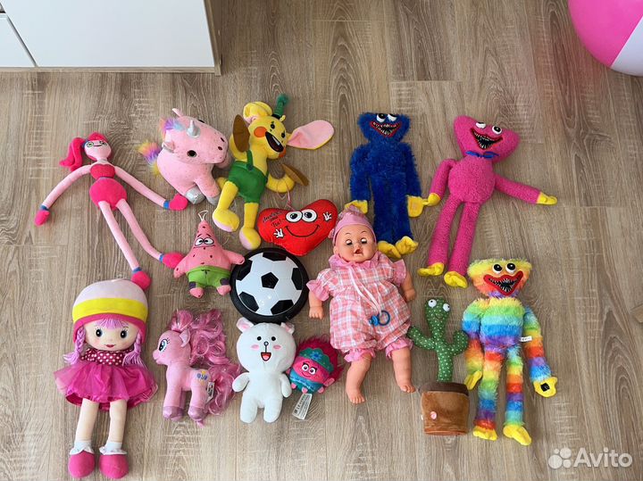 Детские игрушки пакетом