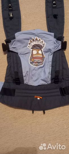 Эргорюкзак гусленок