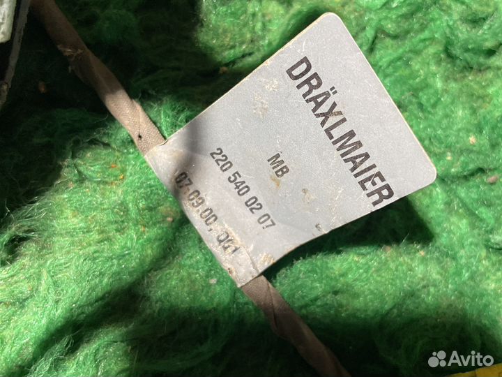 Замок двери передней правой mercedes w220 98-05