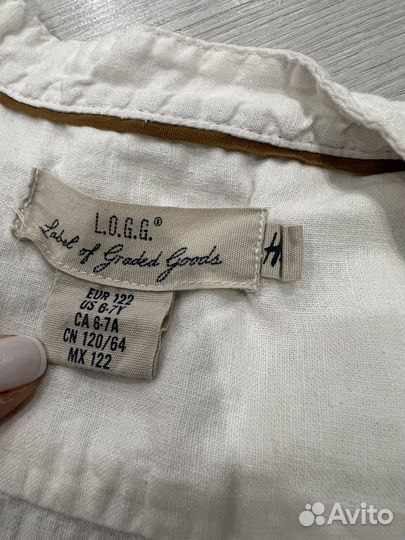 Рубашка для мальчика hm 122