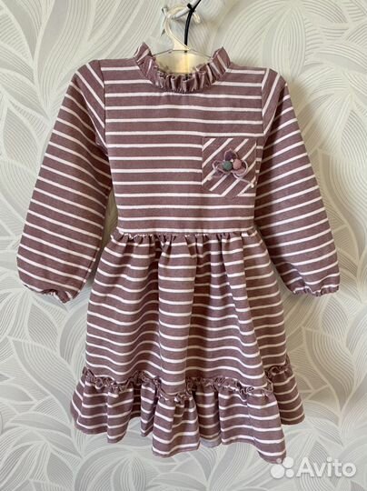 Красивое платье для девочки 116