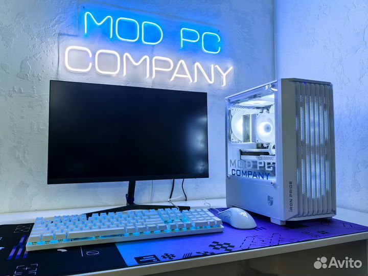 Игровой Пк Intel i5-10400f 12ядер/Rtx 2060 Super/б