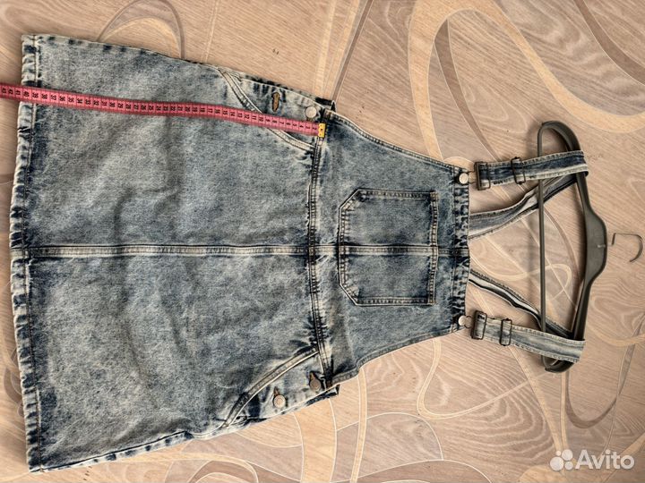 Джинсовый сарафан