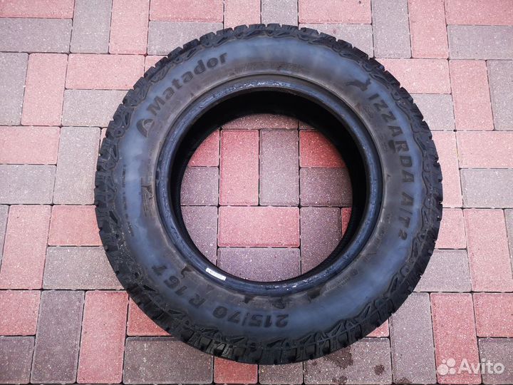 Matador MP 72 Izzarda A/T 2 215/70 R16 100T