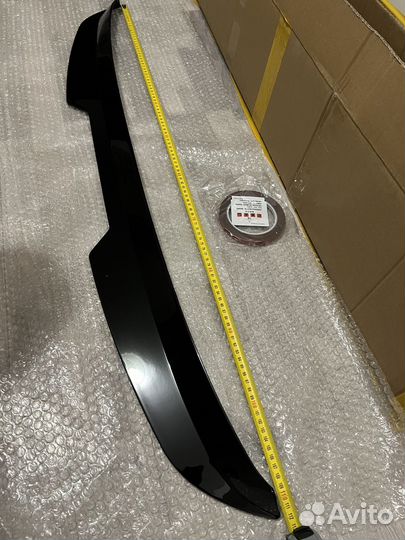 Спойлер Volkswagen Tiguan R-Line