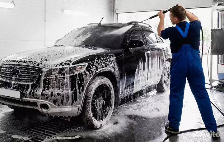 Арендую автомойку