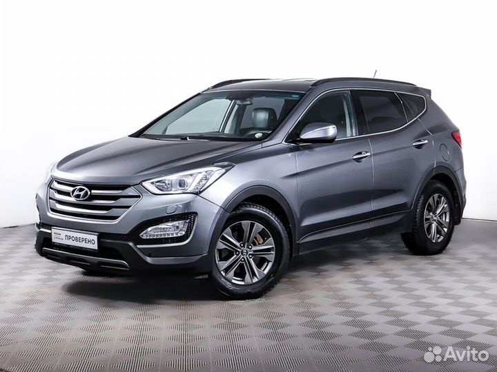 Hyundai Santa Fe 2.4 AT, 2013, 145 998 км