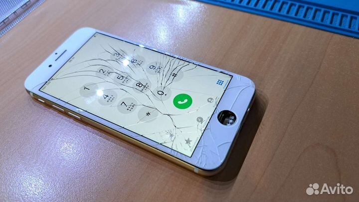 Замена стекла на телефоне