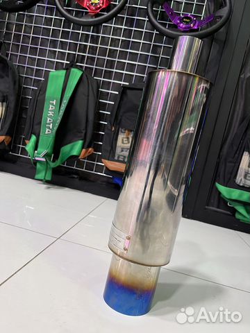 Глушитель HKS(новый)