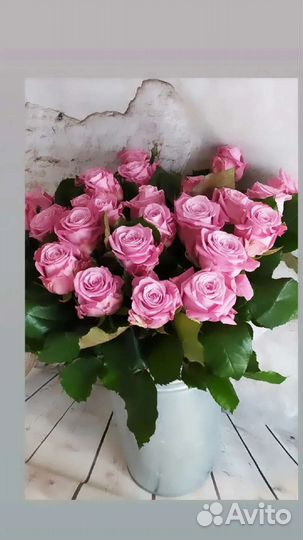 Цветы розы букет