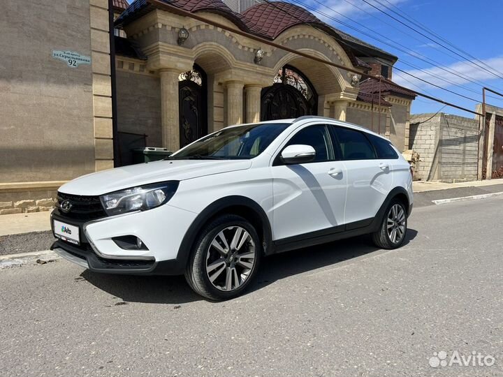 LADA Vesta Cross 1.8 AMT, 2019, 88 154 км