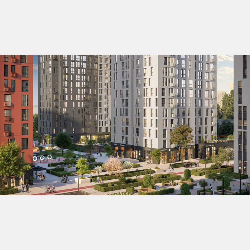 3-к. квартира, 61,2 м², 27/30 эт.