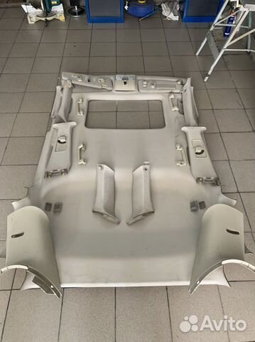 Продам обшивку салона потолок range rover sport