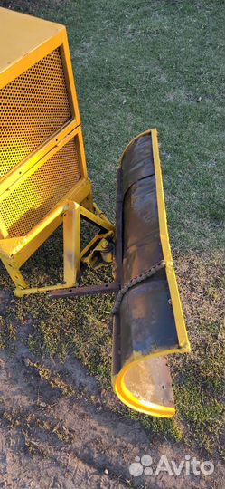 Минитрактор самодельный