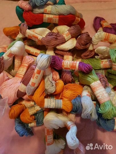 Нитки мулине СССР