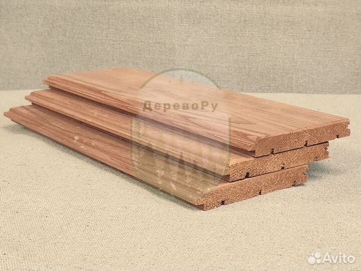 Вагонка софтлайн 3сорт Липа