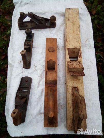 Рубанки ручные СССР