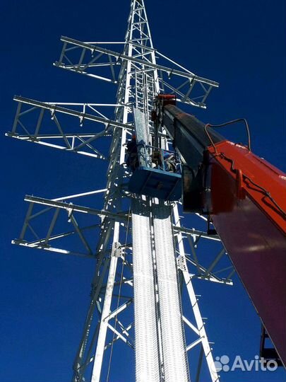 Услуги Кран борт