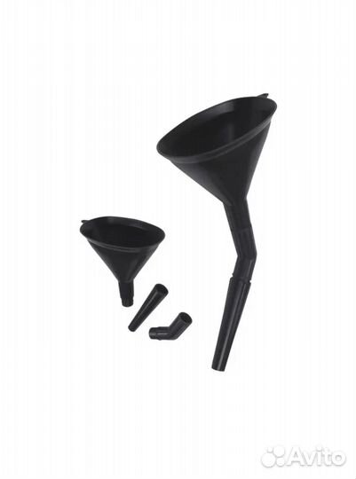 Воронка автомобильная с фильтром