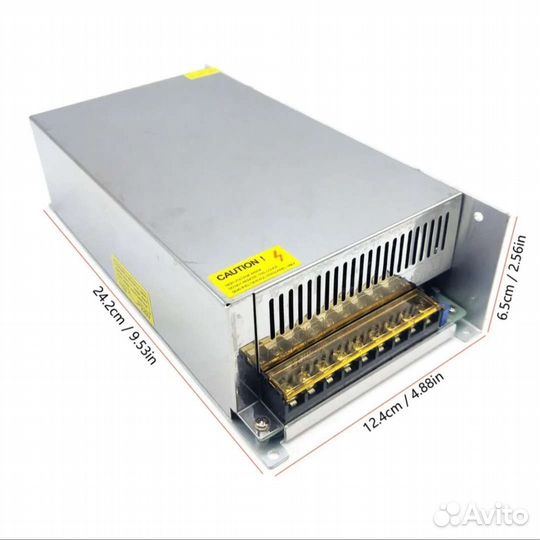 Импульсный Блок питания 12v 1200в 85А