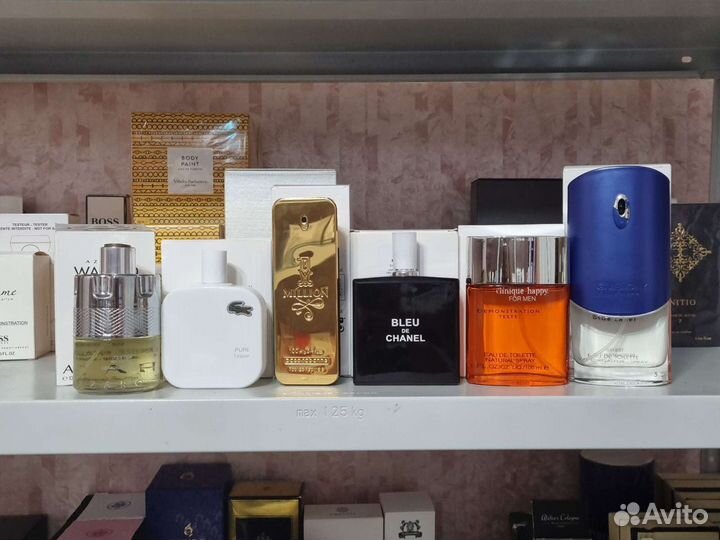 Духи мужские тестер