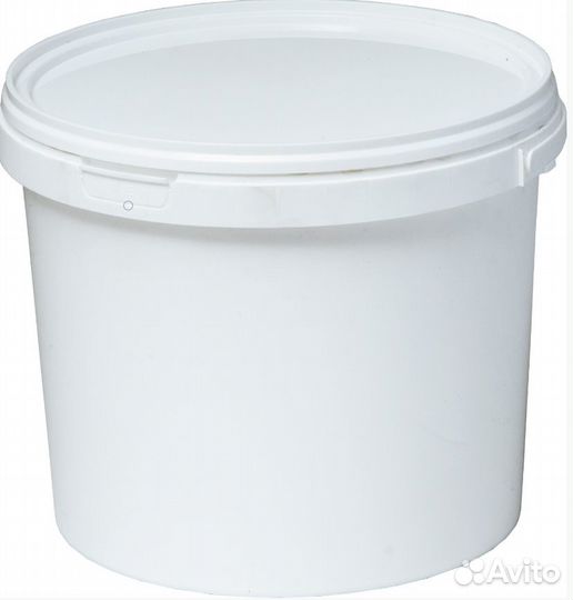 Ведро пищевое пластиковое 10 литров