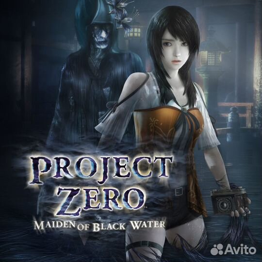 Fatal frame: Maiden of Black Water для Xbox Series
