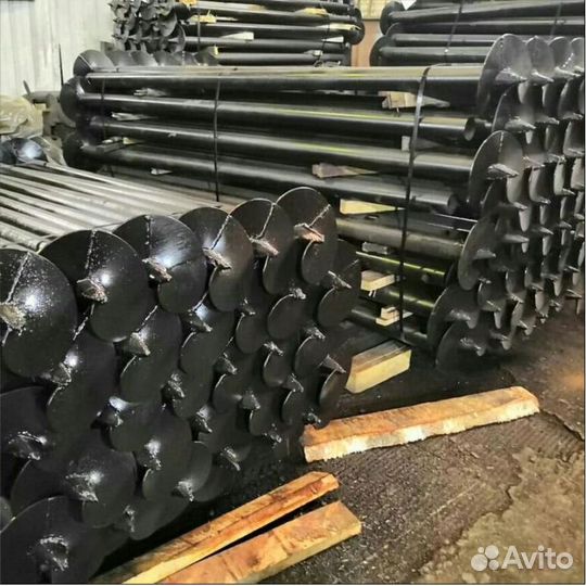 Винтовые сваи