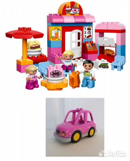 Lego duplo Спальня 10926