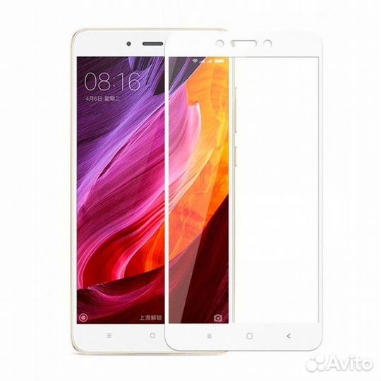 Защитное стекло 5D с полной проклейкой на Xiaomi R