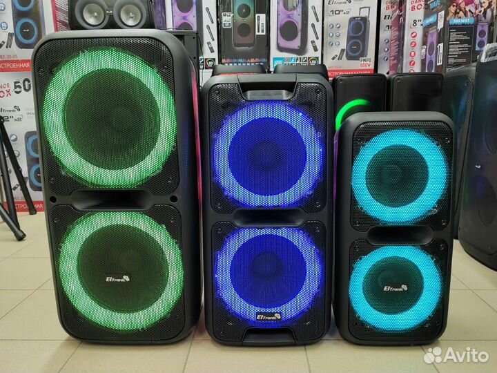 Колонки Eltronic гарантия