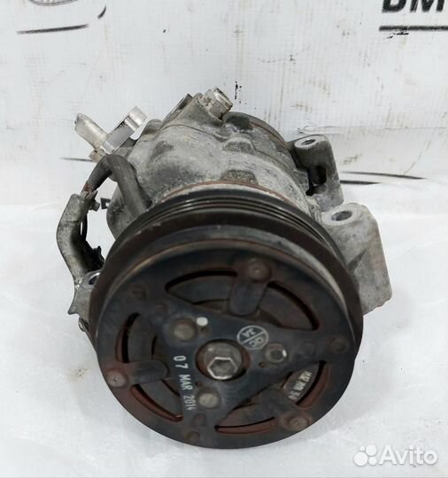 Компрессор системы кондиционирования SX4 2013 Suzu